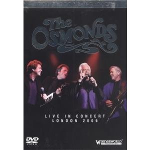 The Osmonds Live In Concert - The Osmonds - Filmes - WIENERWORLD PRESENTATION - 5018755239717 - 12 de novembro de 2012