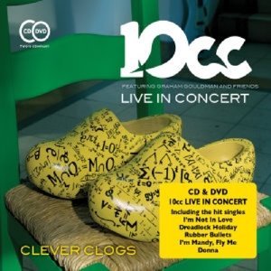 Cover for 10cc · Live in Concert -cddvd- (CD) (2020)