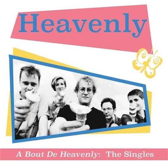 Cover for Heavenly · A Bout De Heavenly: The Singles (LP) (2020)