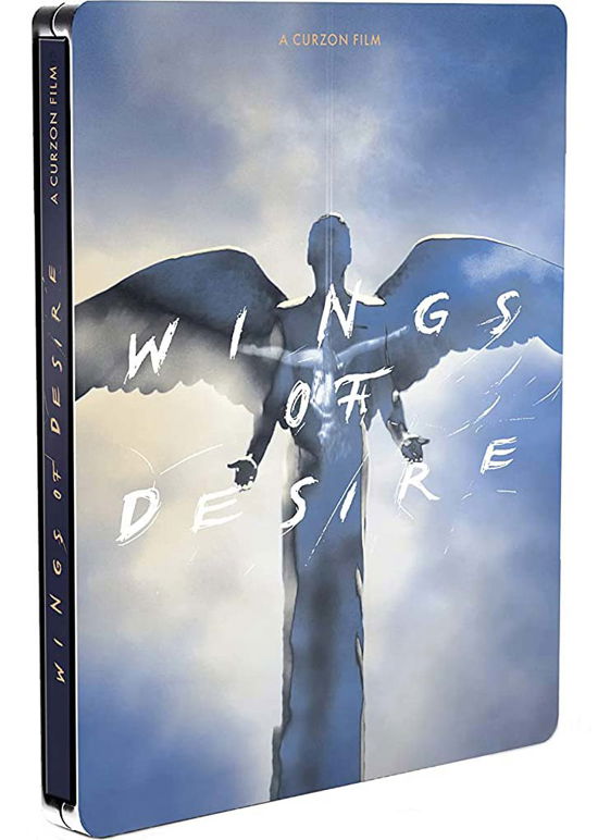 Wings of Desire Limited Edition Steelbook - Wings of Desire Steelbook Rework 2023 - Film - Curzon Film World - 5021866010717 - 12. december 2022