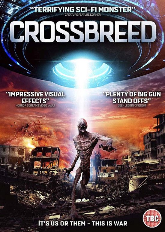 Cover for Crossbreed (DVD) (2020)