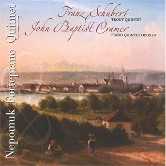 Cover for Nepomuk Fortepiano Quintet · Forellenquintett, Piano Quintet (CD) (2008)