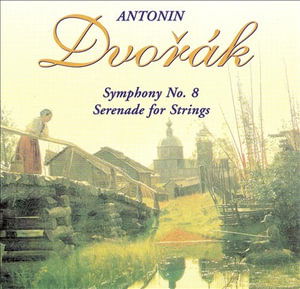 Cover for Dvorak · Symphony No.8, Serenade for Strings (CD)