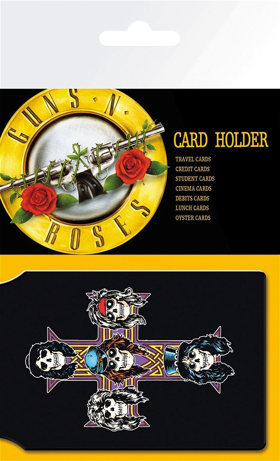 Cover for Guns N' Roses · Logo (Portatessere) (MERCH)