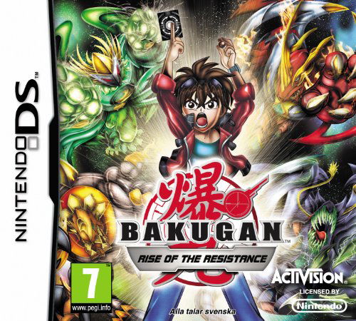 Cover for Activision Blizzard · Bakugan: Rise of the Resistance (DS) (2011)