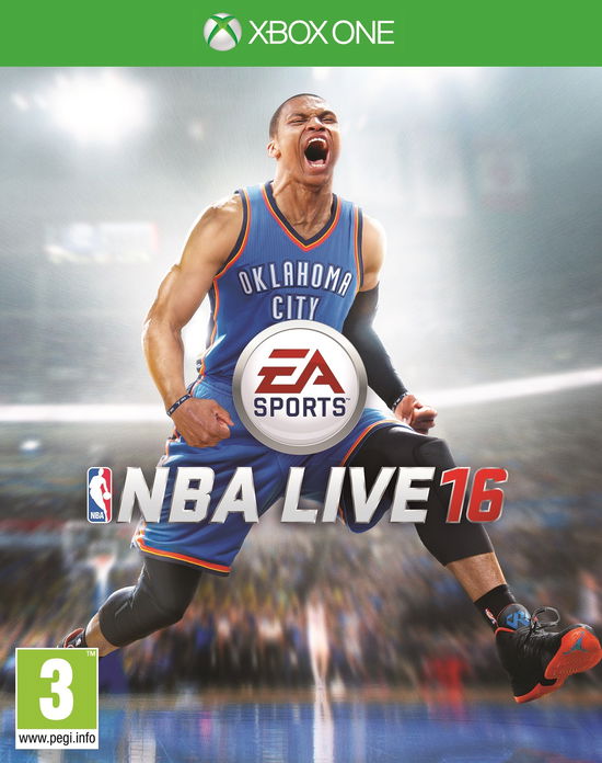 Nba Live 16 - Electronic Arts - Gra planszowa - Ea - 5030939121717 - 8 sierpnia 2018