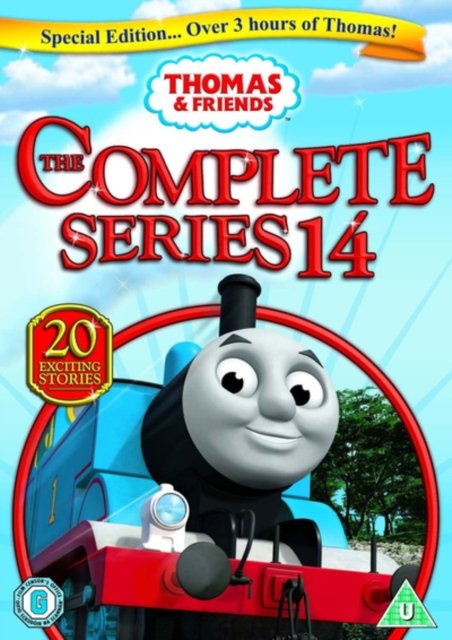 Thomas and Friends Series 14 - Thomas & Friends - Series 14 - Filmes - Hit Entertainment - 5034217416717 - 22 de julho de 2013