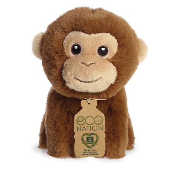 Eco Nation Mini Monkey -  - Boeken - AURORA - 5034566350717 - 2023