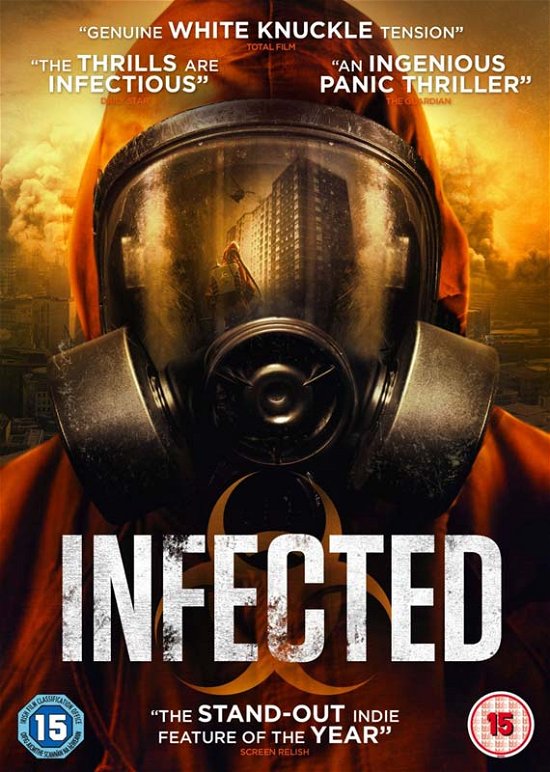 Cover for Infected (DVD) (2016)