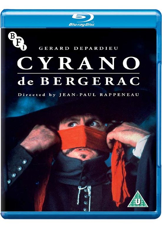Cover for Cyrano De Bergerac Bluray · Cyrano de Bergerac (Blu-ray) (2020)