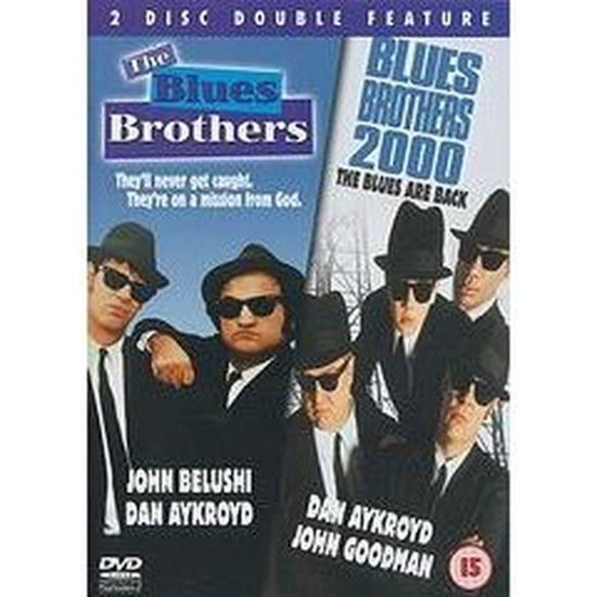 Cover for The Blues Brothers / Blues Bro (DVD) (2023)