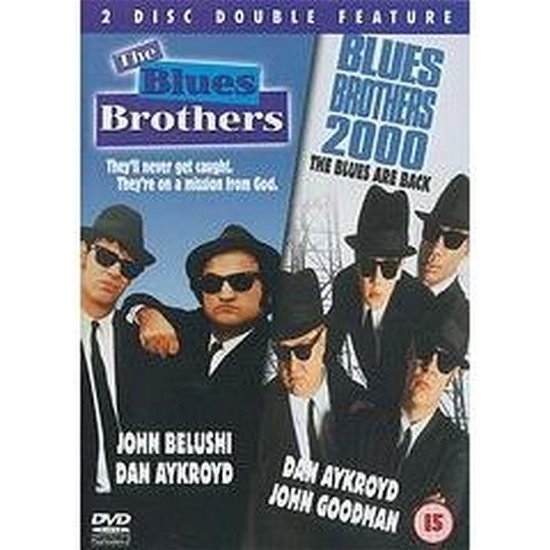 Cover for The Blues Brothers / Blues Bro (DVD) (2023)