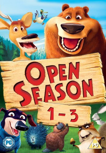 Open Season  Open Season 2  Open Season 3 Box Set Dc - Open Season  Open Season 2  Open Season 3 Box Set Dc - Film - Sony Pictures - 5035822462717 - 14. februar 2011