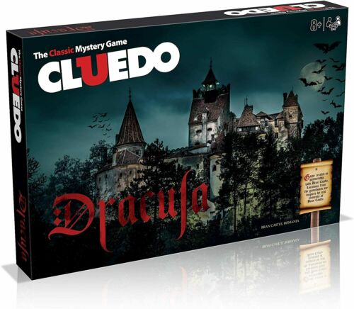 Dracula Cluedo - Dracula - Jogo de tabuleiro - DRACULA - 5036905043717 - 15 de maio de 2021