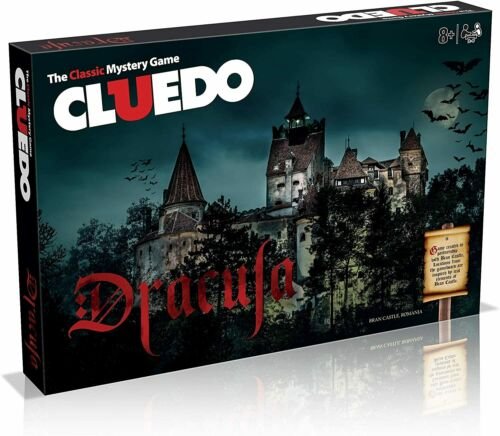 Cover for Dracula · Dracula Cluedo (SPEL) (2021)