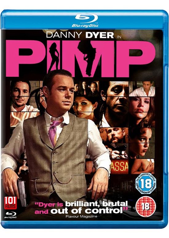 Cover for Pimp (Blu-ray) (2013)