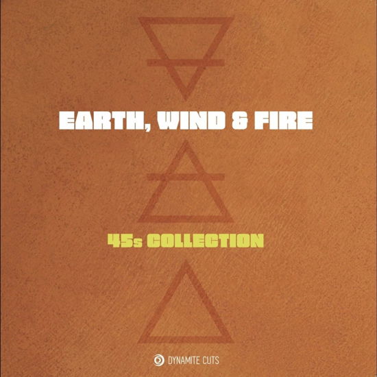 Cover for Earth, Wind &amp; Fire · 45's Collection (LP) (2023)