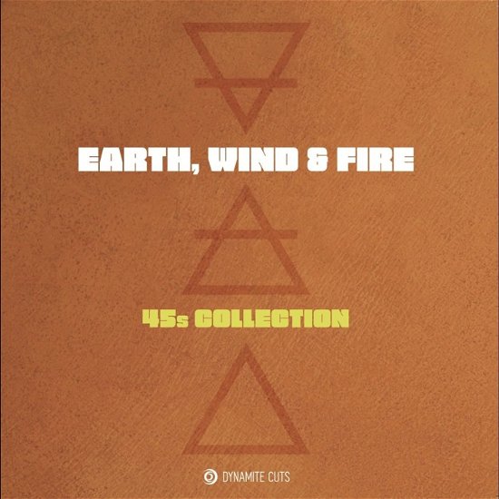 45's Collection - Earth, Wind & Fire - Musiikki - DYNAMITE CUTS - 5050580800717 - perjantai 17. helmikuuta 2023
