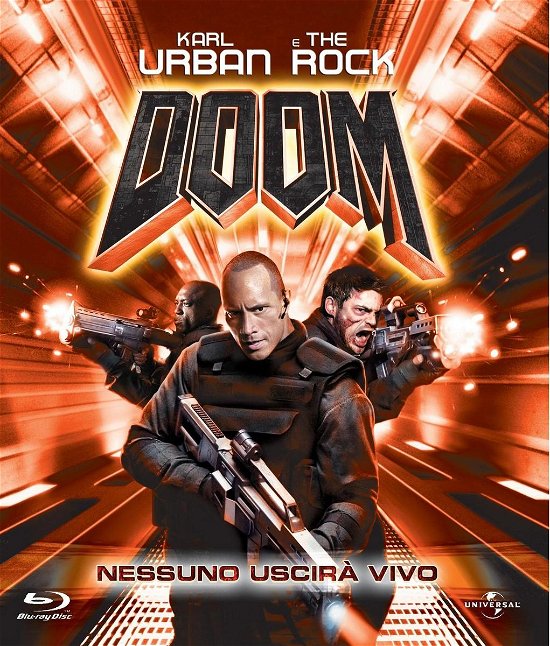 Cover for Doom · Doom - Nessuno Uscira' Vivo (Blu-ray)