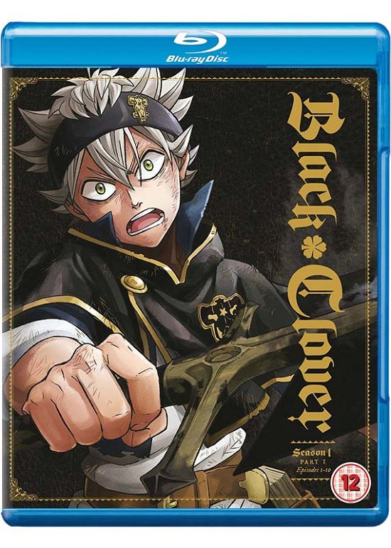 Black Clover Season 1 Part 1 (Episodes 1 to 10) DVD + - Anime - Filmes - Crunchyroll - 5050629116717 - 20 de agosto de 2018