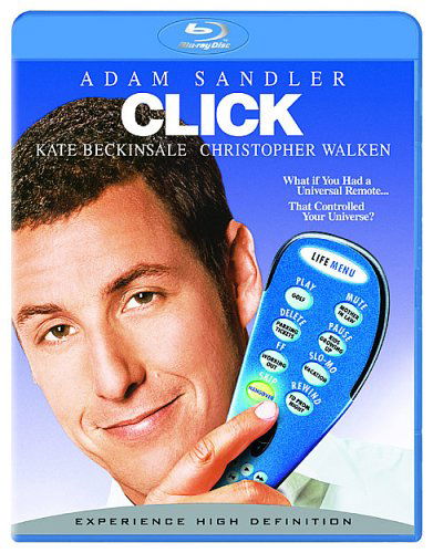 Cover for Click (Blu-Ray) (2007)