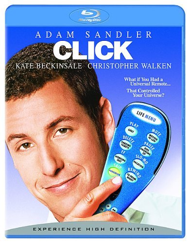 Cover for Click (Blu-ray) (2008)