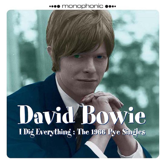 Cover for David Bowie · I dig everything:the 1966 (CD) (2014)