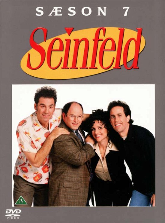 Cover for Seinfeld · Seinfeld - Season 7 (DVD) (2006)