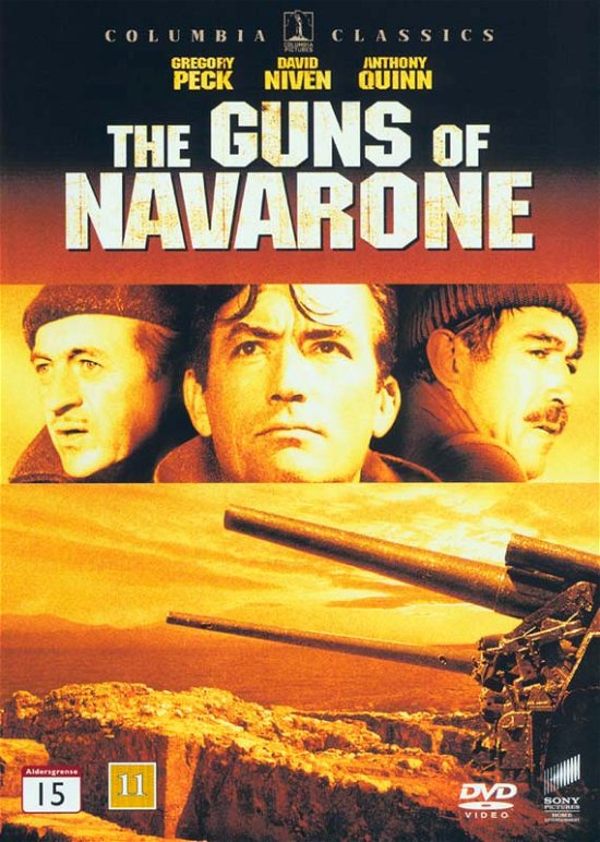 Cover for Guns of Navarone (DVD) (2014)