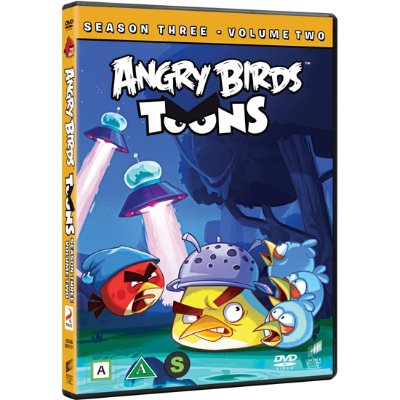 Cover for Angry Birds Toons · Season Three - Volume Two (DVD) (2016)