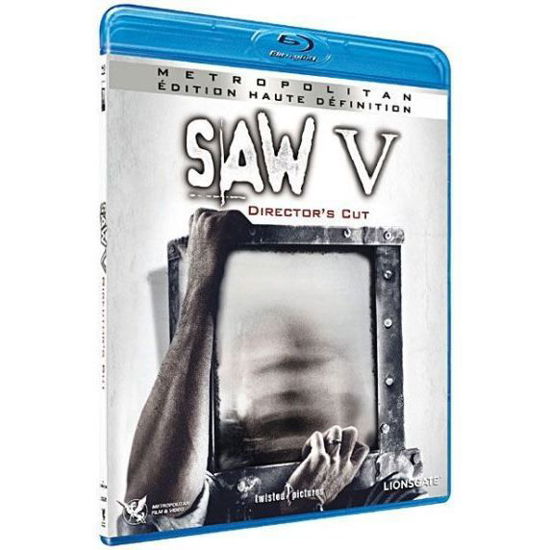 Cover for Saw V - (Blu-Ray)