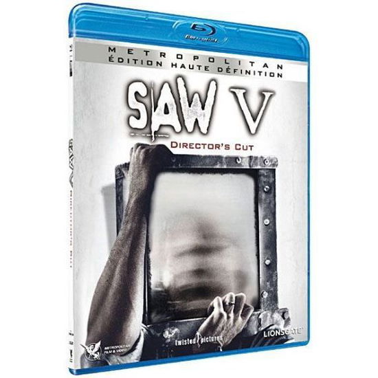 Cover for Saw V - (Blu-ray)