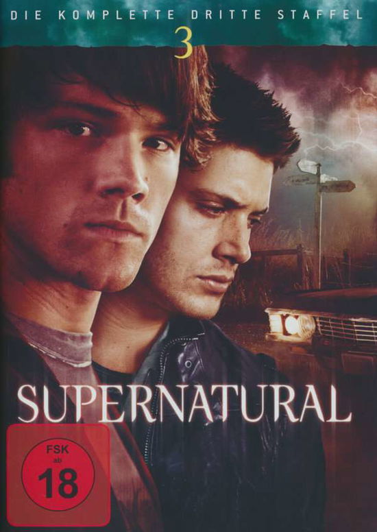Supernatural: Staffel 3 - Jensen Ackles Jared Padalecki - Films -  - 5051890203717 - 16 februari 2014