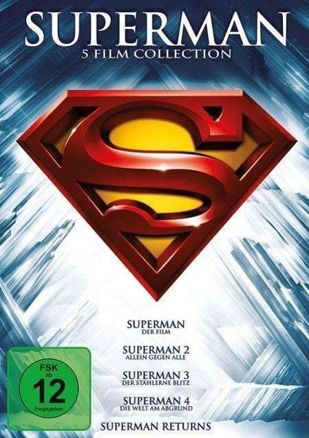 Cover for Keine Informationen · Superman 1-5 (DVD) (2013)