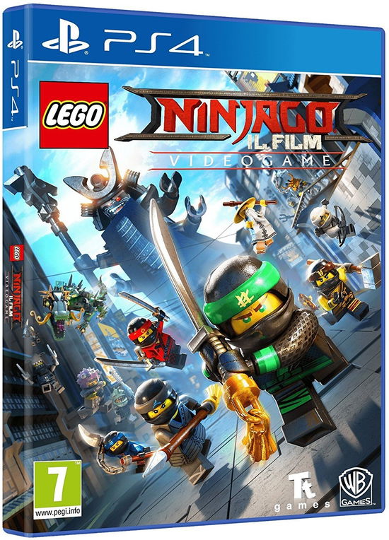 Cover for Ps4 · LEGO Ninjago Movie Game  IT PS4 (PC)