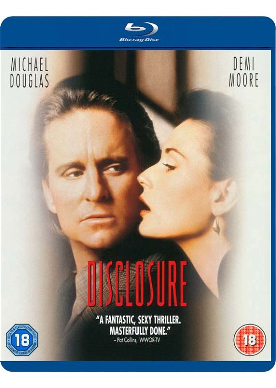 Cover for Disclosure (Blu-ray) (2022)