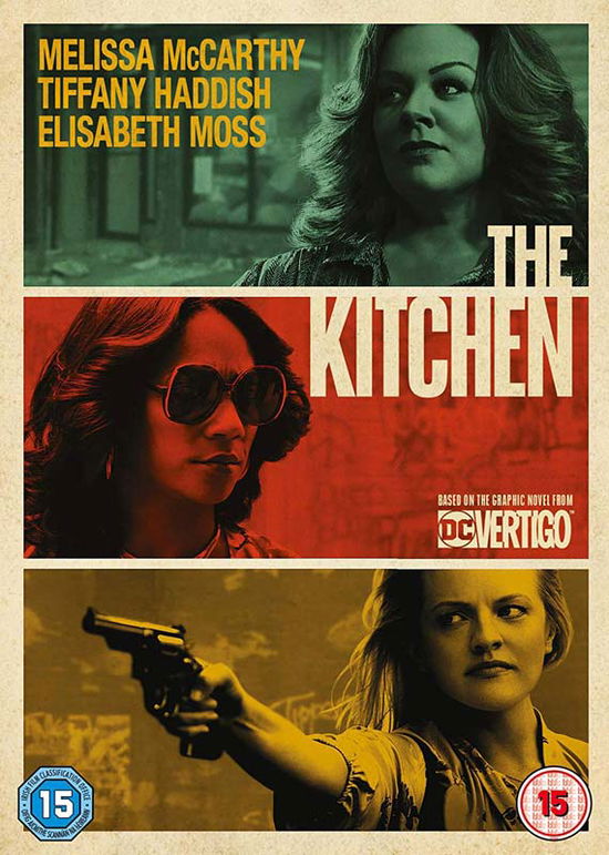 The Kitchen - The Kitchen Dvds - Films - Warner Bros - 5051892225717 - 20 janvier 2020