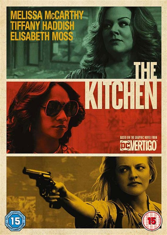 Cover for The Kitchen Dvds · The Kitchen (DVD) (2020)