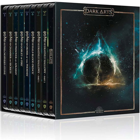 Harry Potter Dark Arts Collection Limited Edition Steelbook - Harry Potter: Dark Arts Collection - Elokuva - Warner Bros - 5051892238717 - maanantai 8. toukokuuta 2023