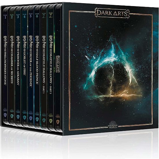 Harry Potter Dark Arts Collection Limited Edition Steelbook - Harry Potter: Dark Arts Collection - Film - Warner Bros - 5051892238717 - 8. mai 2023
