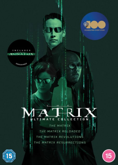 Cover for The Wachowskis · Ultimate Matrix Collection (DVD) (2024)