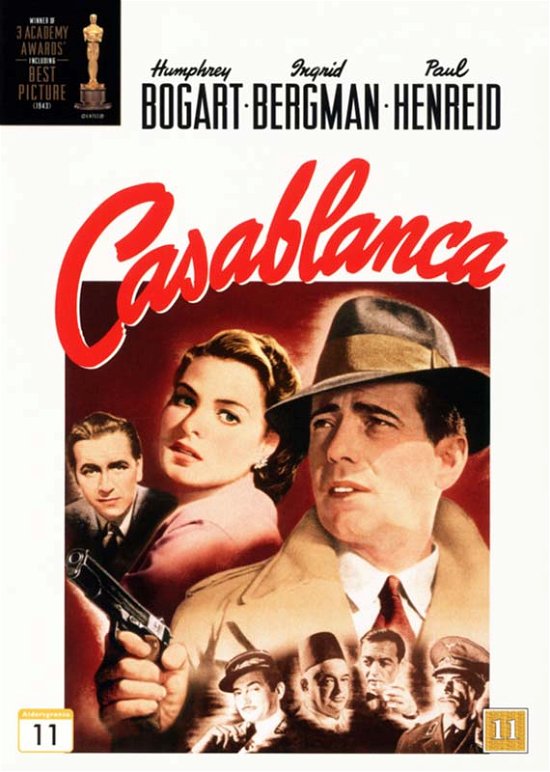 Cover for Casablanca (DVD) [Standard edition] (2000)