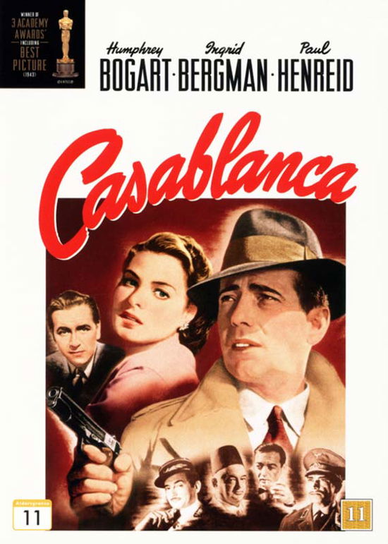 Casablanca -  - Filme - WARNER - 5051895042717 - 26. Januar 2000