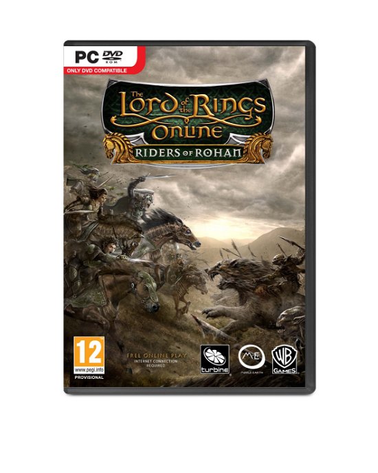 Cover for Spil-pc · Lord of the Rings Online: Riders of Rohan (PC) [Standard edition] (2012)