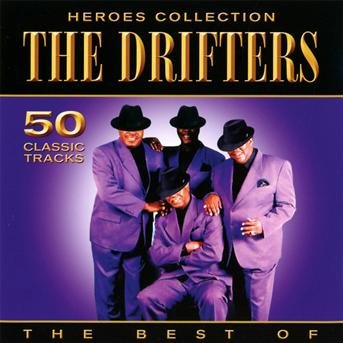 Cover for Drifters (The) · Drifters (The) - Heroes Collection (CD) (2019)