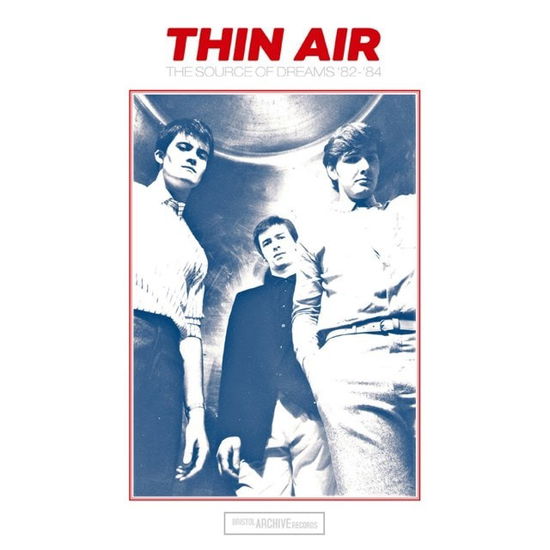 Cover for Thin Air · The Source of Dreams 19821984 (LP) (2024)