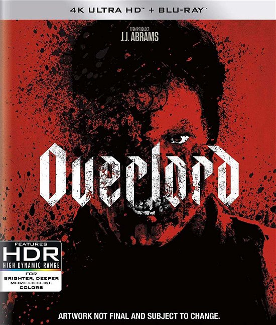 Cover for Fox · Overlord (4K UHD Blu-ray) (2019)