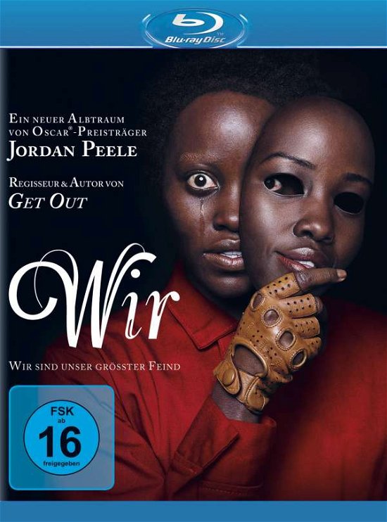 Cover for Lupita Nyongo,winston Duke,elisabeth Moss · Wir (Blu-ray) (2019)