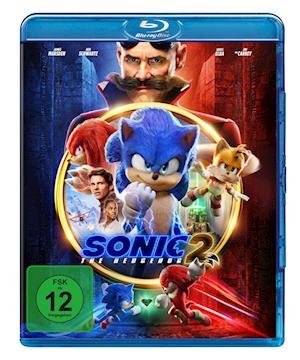 Cover for Jim Carrey,james Marsden,tika Sumpter · Sonic the Hedgehog 2 (Blu-ray) (2022)