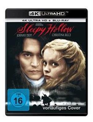 Cover for Johnny Depp,christina Ricci,christopher Walken · Sleepy Hollow (4K Ultra HD) (2023)
